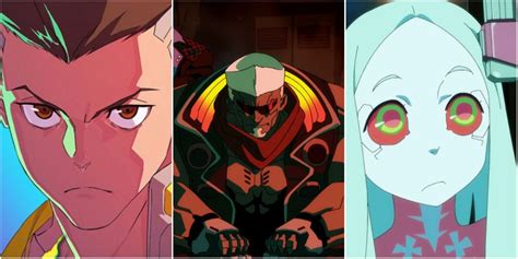 cyberpunk anime characters|cyberpunk strongest characters.